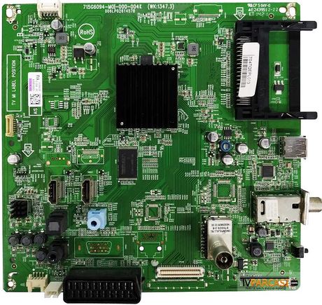 715G6094-M0I-000-004K, 705TXESC6, 704TQEPL013, 006LP0261457B, TPT400LA-J6PE1, Philips 40PFK4309-12 - 1