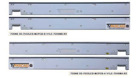 75SNB 3D-7032LED-MCPCB-A V1LE-750SMA-R2, 75SNB 3D-7032LED-MCPCB-B V1LE-750SNB-R2, TJ750HL02-J, BN64-02132A, Samsung UE75ES9000S