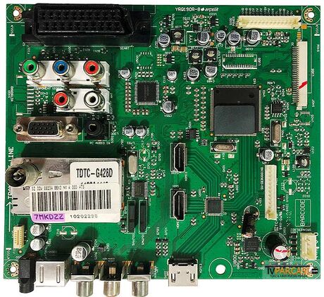 7MKDZZ, YRQ190R-8, LTA320AP06, LJ96-05186C, ARÇELİK TV 82-203 3HD LCD TV