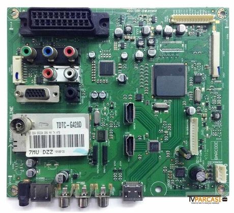 7MU DZZ, YRQ190R-8, LTA320AP06, Grundig GR 32-120 3HD LCD TV - 1