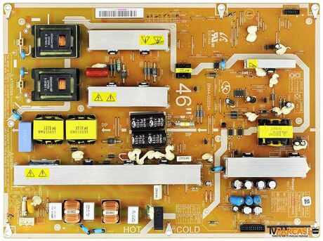 BN44-00203A, SIP468A, Power Board, BN07-00529A ,LTF400HC01, SAMSUNG LE46A556P1F