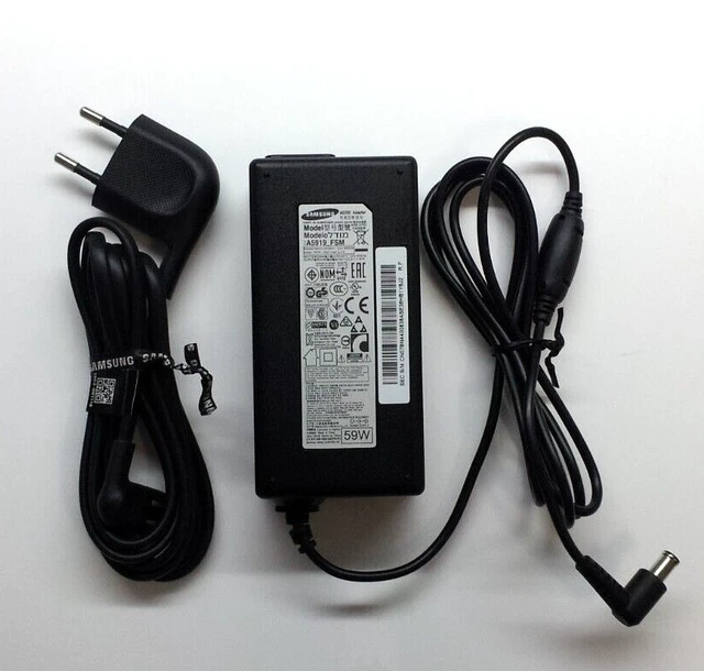BN44-00836A, A7819_FSM, 19V 4.106A 78W AC/DC Adapter, Samsung UE32J5373AS, Samsung UE32J5200AK, Samsung UE32J5000AW - Thumbnail