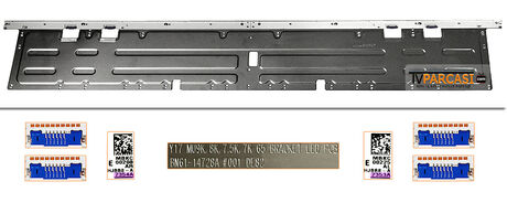 BN61-14728A, BN96-42353A, BN96-42354A, LM41-00407A, LM41-00408A, CY-SM065FLAVAH, CY-SM065FLVA1H, CY-SM065FLAV3V, CY-SM065FLAV4H, CY-UM065FLAV4H, CY-SM065FLAV6H, Samsung UE65MU7000, Samsung UE65MU8000