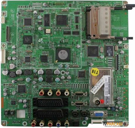 BN94-01447A, BN41-00919B, Main Board, CMO, V520H1-LE1, V520H1-LE1 Rev.B7, Samsung LE52F96BDX