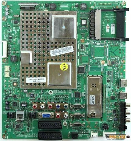 BN94-02102D, BN41-01063B, L850, L950, Main Board, Samsung, LTF400HC02, Samsung LE40A856S1M