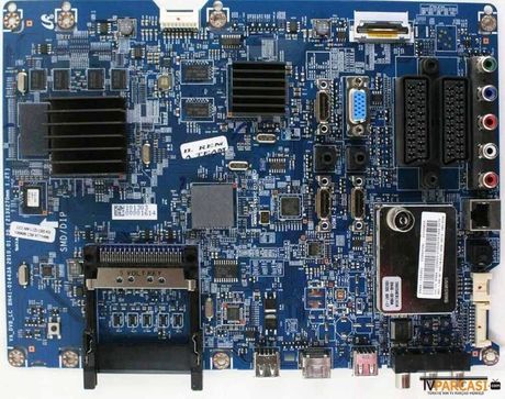 BN94-02625L, BN41-01443A, Main Board, T46HW03 VK, Samsung LE46C650L1