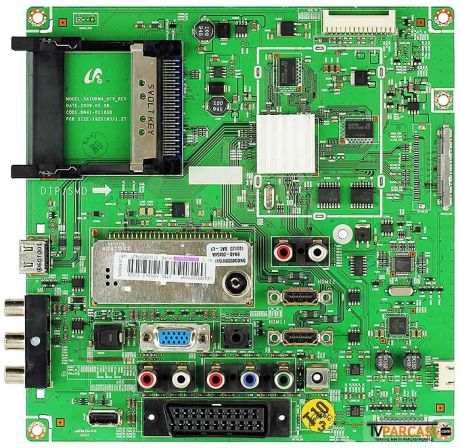 BN94-02710A, BN41-01165B, SATURN4-DTV-REV, Main Board, LTF320HA09, Samsung LE32B530P7W