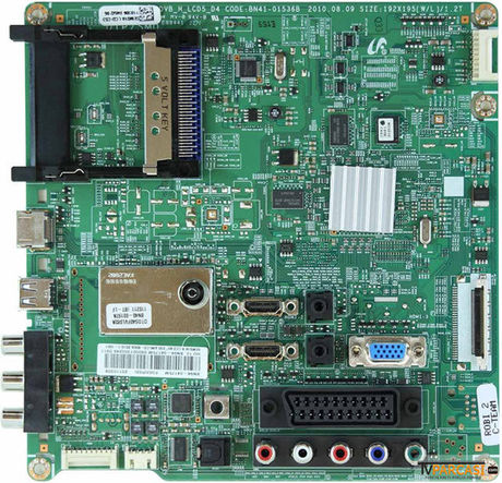 BN94-03391T, BN41-01536A, X4-DVB-H-LCD5-D4, LTF400HM01, Samsung LE40C550J1W - 1