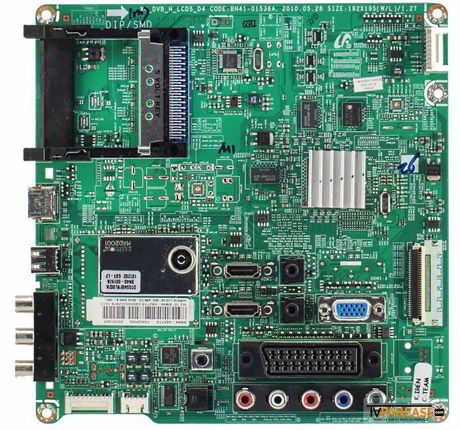 BN94-03982A, BN41-01536A, X4-DVB-H-LCD5-D4, T315XW03 V.2, Samsung LE32C450E1W - 1