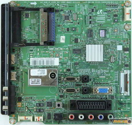 BN94-04175J, BN41-01536B, X4_DVB_H_LCD5_D4, LTF320HM01, Samsung LE32C530F1W