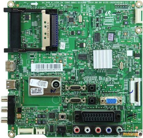 BN94-04176A, BN41-01536B, V460H1-L08, Samsung LE46C530F1W