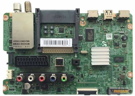 BN94-08117Z, BN41-02098B, Main Board, Samsung UE32J5170AS