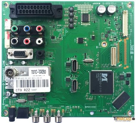 CT9RZZ, CT9 RZZ, TD42F AU22Z, YTD190R-5, YTD190R-7, T420HW06 V.2, BEKO F 106-203 FHD LCD TV