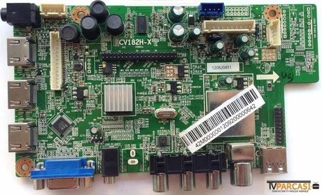 CV182H-X, 1206J0451, AUO T420HW09 V2, Maın Board, SANYO LE106S12FA