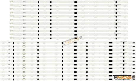 D2GE-650SCB-R3, D2GE-650SCA-R3, 2013SVS65F R 9 REV2.4 130205, 2013SVS65F L 11 REV2.4 130205, BN96-25316A, BN96-25317A, CY-GJ065CSAVYH, CY-HF650CSAV1H