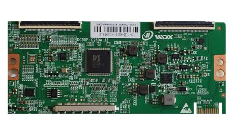 DCBDP-C260A_13, ST6451D03-8, T-Con Board, Adres Kartı