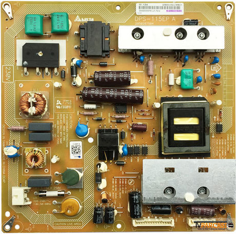 DPS-115EP A, 115AP-A, V71A00023000, 2950287504, LTA320HN03, Toshiba 32RL933, 32RL953 - 1