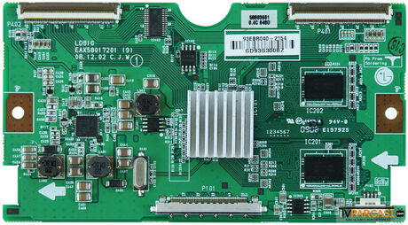 EAX58017201(9), LD91G, 58803601, EBR61248202, LC420WUH-SBA1, LC420WUN-SBA1, 6091L-0911D, LG 42LH4000