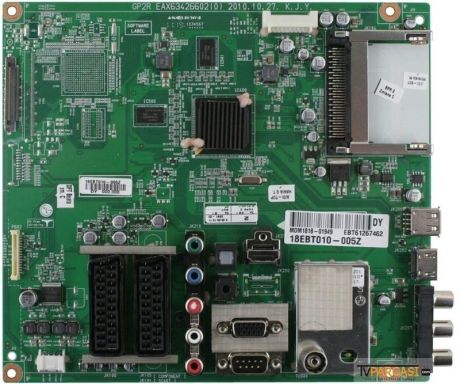 EAX63426602(0), EBT61267462, PDP50T3, AFT73170504, LG 50PT351, LG 50PT351-ZC, LG 50PT353K