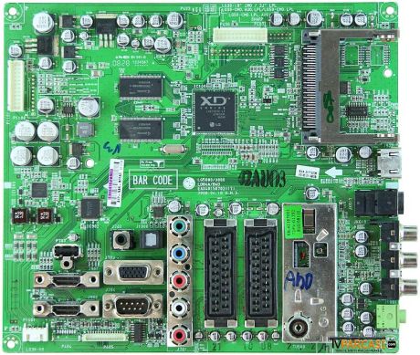 EBR48887502, EBU43402302, EAX40150702(3), LG5000-3000, LD84A-84D, LC370WXN-SAA1, LG 37LG3000-ZA