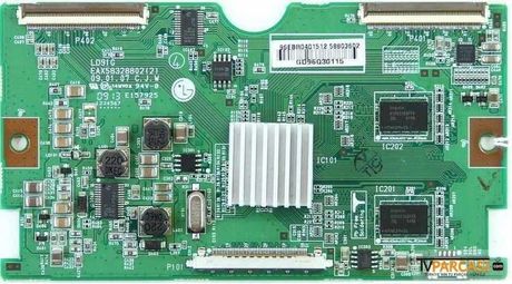 EBR61248201, EAX58328802(2), LC370WUH, LG 37LH4000