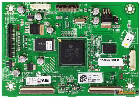 EBR61784806, EAX60966002, PDP50G20334, LG 50PS3000, LG 50PQ6000