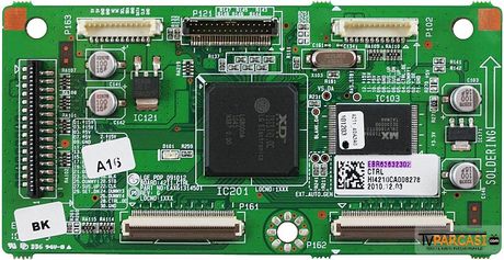 EBR63632302, EAX61314501, PDP42T1, Logic Board, Ctrl Board, LG 42PJ350-ZA