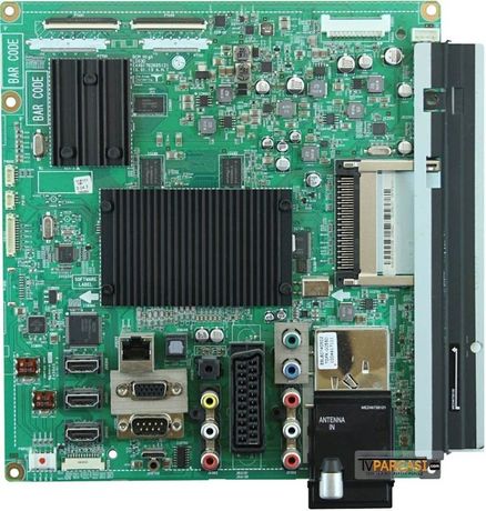 EBT60944121, LD03D, EAX61762605(2), Main Board, LG 32LE7500-ZA, LG 32LE7510-ZA