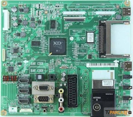 EBT61066944, EAX61766102, EAX61766102 (0), LG Display, LC320EXN-SCA1, LG Led tv Main Board, LG 32LE3300, 32LE3300-ZA