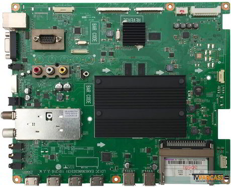 EBT61401006, 55LW650S-LGD, LD12C, EAX63686303(3), LC550EUF-SDF1, LG 55LW650S-ZC