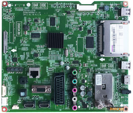 EBT62295608, 37LM611S-LGD, EAX64909901(1.0), LD21B-LC21B, LC370EUN-SEF2, 6900L-0638A, LG 37LM611S