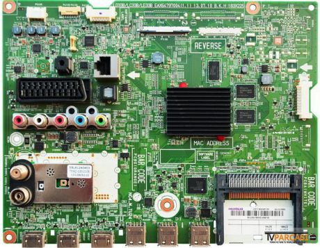 EBT62297950, EAX64797003(1.1), EAX64797004(1.2), LC420DUE-SFU1, LG 42LA620S-ZA