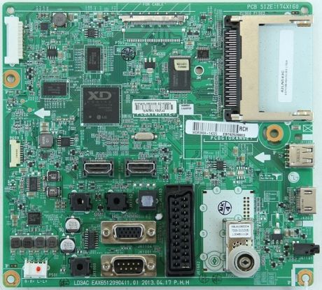 EBT62739501, EBT62528805, EAX65120904(1.0), LG 42LN549C, LC420DUE-SFR3