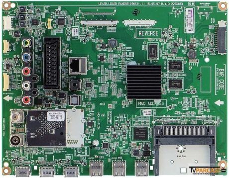 EBT62985412, EBU62426854, EAX65610904(1.0), LC320DUE-FGA4, HC320DUN-VAHS2-51XX, LG 32LB582V