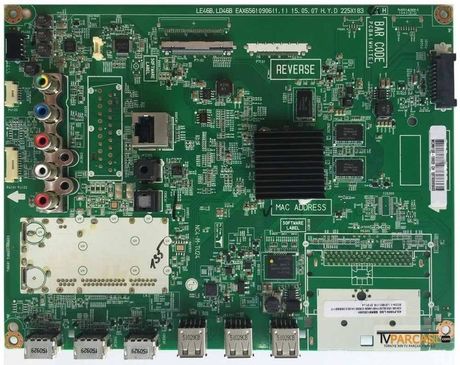 EBT64032608, EAX65610905(1.0), LE46B, LD46B, LC420DUE-MGA3, 6091L-2955E, LG 42LF580N-ZA