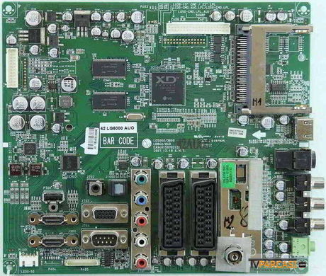 EBU41738701, EAX40150702(2), LG 42LG5000, LG 42LG5020, LG 42LG3000 - 1
