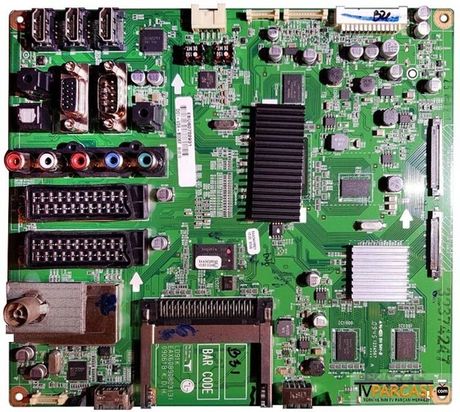 EBU60702932, EAX60890803 (3), LD91K, Main Board, LG Display, LC370WUD, LG 37SL8000