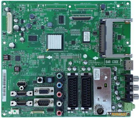 EBU60710834, EAX60686904(2), LD91A-G, LC370WUE-SBB2, LG 37LH3000-ZA, LG 37LH3010, LG 37LH4000