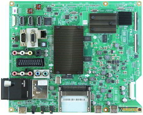 EBU60845721, EAX61742605, EAX61742605 (2), Main Board, LG 42LE5500