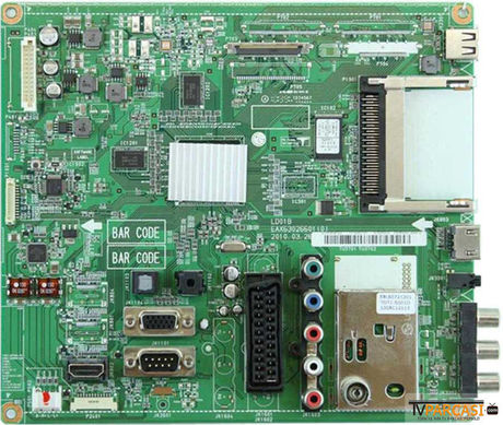 EBU60902213, EAX63026601(0), Main Board, T420HW06 V.0, LG 42LD450-ZA