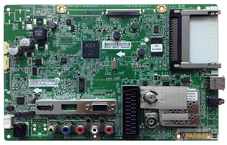 EBU63123607, EAX66166702, EAX66166702 (1.2), MT57-LD51A, Main Board, HC275EXN-VSDP1, HC275EXN-VSDP1-41XX, LG 28MT47U-PZ