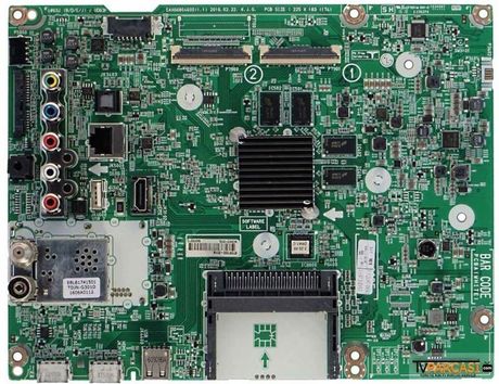 EBU63701901, EAX66804605(1.1), LC430DGG-FJM1, LG 43UH650V
