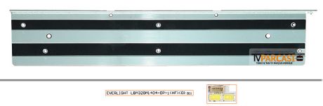 EVERLIGHT LBM320M1404-DP-1 ,EVERLIGHT LBM320M1404-DP-1(HF)(0), LED Backlight, 056D32, Arçelik A32-LB-7336