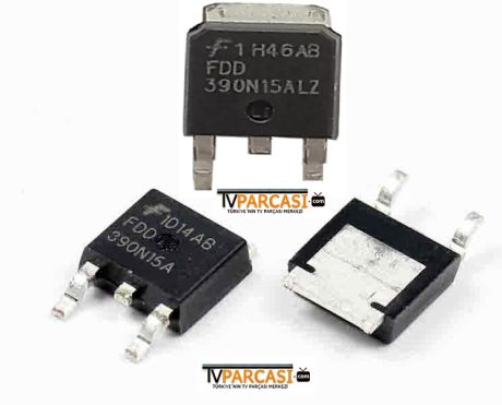 FDD390, FDD390N15ALZ, 30079753, TO-252 150V 26A, 40Ω N-Channel SMD Mosfet Transistör, 23321119, 17IPS12, 23408728, 17IPS62