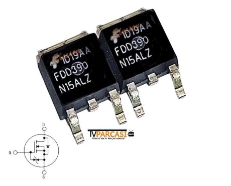 FDD390, FDD390N15ALZ, 30079753, TO-252 150V 26A, 40Ω N-Channel SMD Mosfet Transistör, 23321119, 17IPS12, 23408728, 17IPS62
