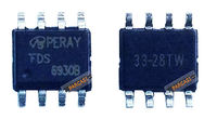  - FDS6930B, FDS6930, FDS6930B, N-Kanal 30V 5.5A 8-SOIC MOSFET