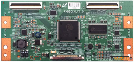 FHD60C4LV1.0, LJ94-02687G, T-Con Board, LCD Controller, Control Board, CTRL Board, Timing Control