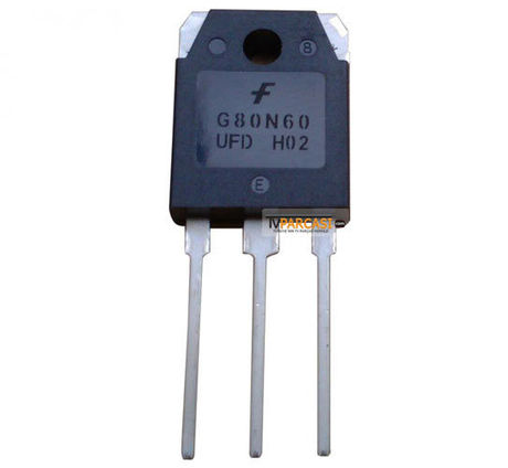 G80N60, G80N60UF, SGH80N60UF, Transistor