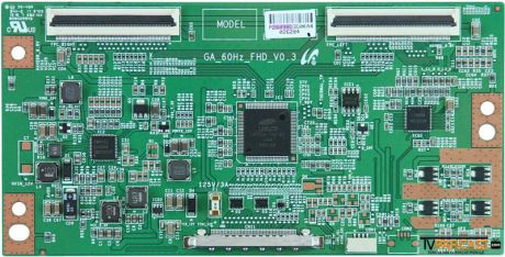 GA_60Hz_FHD_V0.3, LJ94-26098D, LSC400HM0, VES400UNES-03-B, 23125450, 30073634, VESTEL SMART 40PF7070 40 LED TV