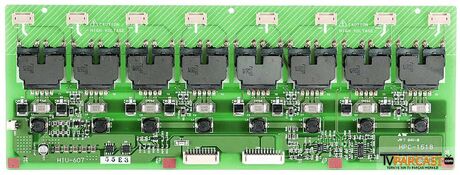 HIU-607, HPC-1518, Backlight Inverter Board, Backlight Inverter, Inverter Unit, AU Optronics, T260XW01 V.5